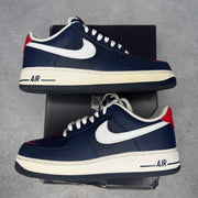 Nike Air Force 1 Low USA Obsidian pre-owned size 9