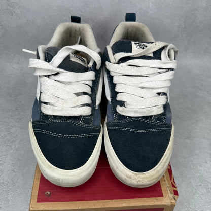 Vans Knu Skool Navy White *pre-owned* SIZE 10.5