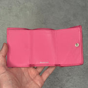 Balenciaga Papier Wallet Mini Rose Magenta *pre - owned* - Kicks Collective PA - Balenciaga - BALENCIAGA-KMWFPSR7 - Apparel - OS - Pre - Owned - No Box