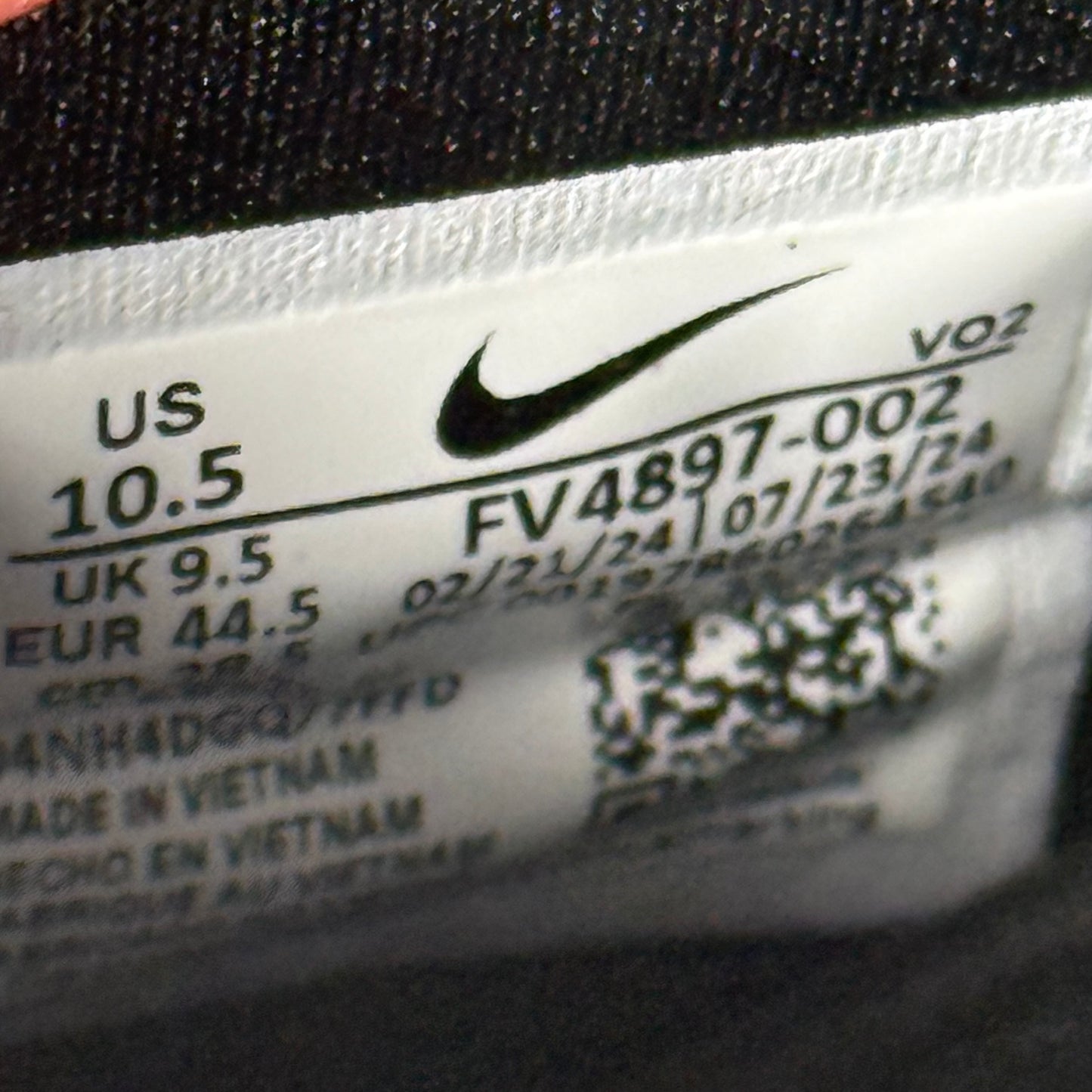 Nike Infinity Tour 2 Gore-Tex Black