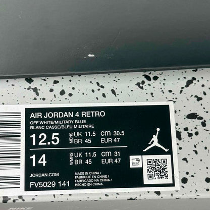 Jordan 4 Retro Military Blue (2024)