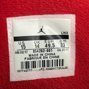Jordan 3 Retro Black Cement (2018) *pre-owned* SIZE 15