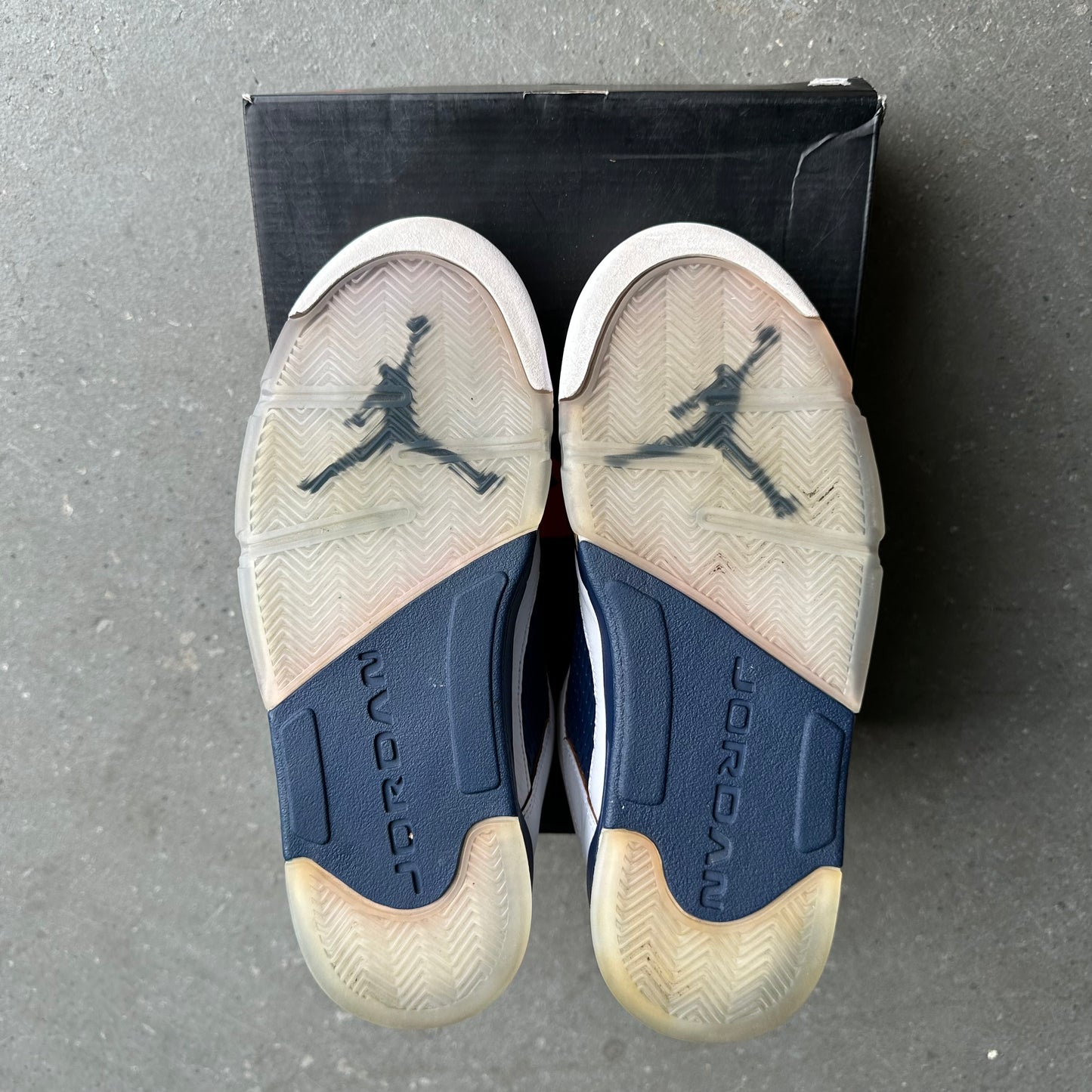 Jordan 5 Retro Low Dunk From Above *pre-owned* (SIZE 9)