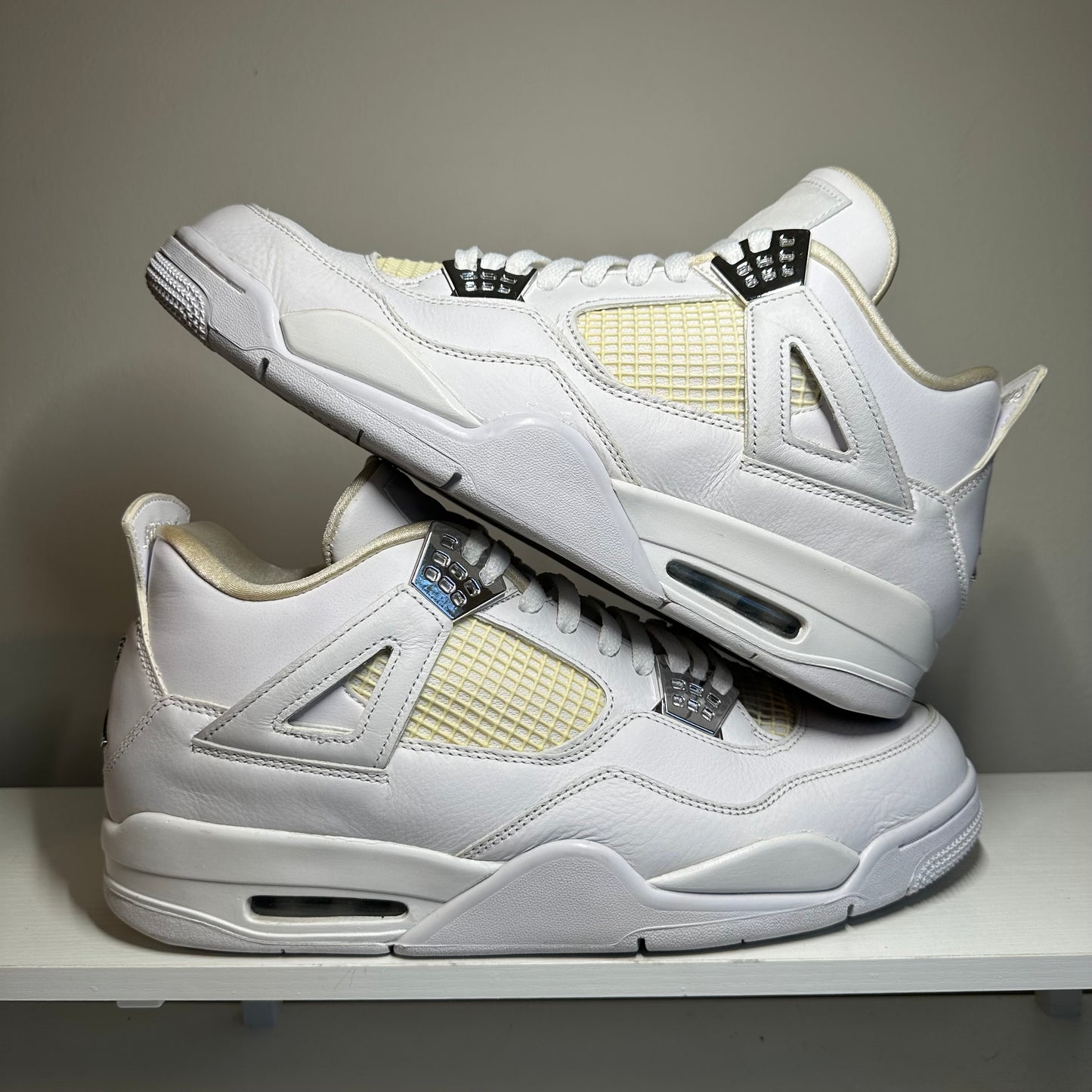 Jordan 4 Retro Pure Money (2017) *pre-owned* (SIZE 13)