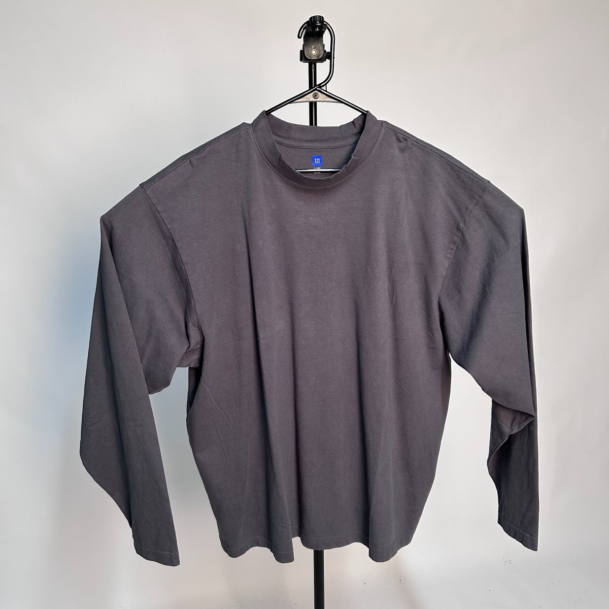 Yeezy x Gap Long Sleeve T-shirt Dark Grey