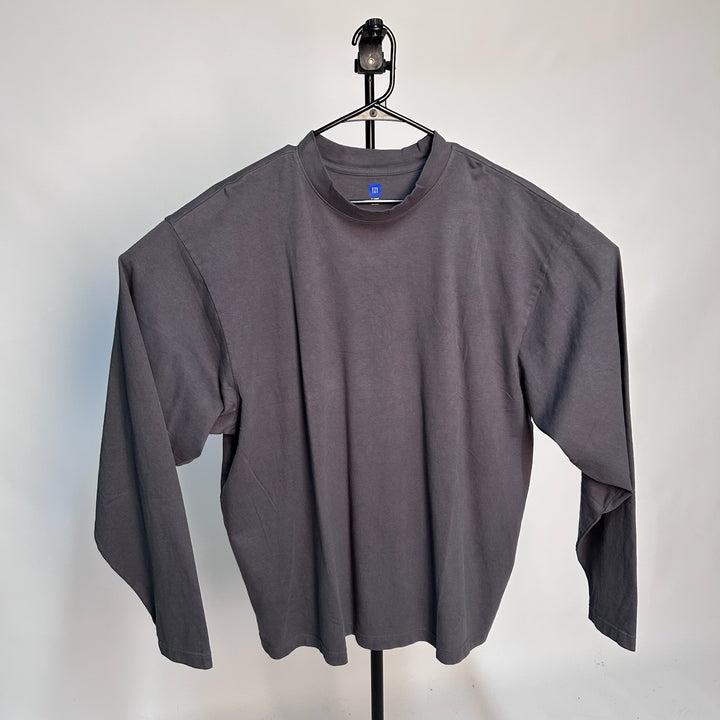 Yeezy x Gap Long Sleeve T-shirt Dark Grey