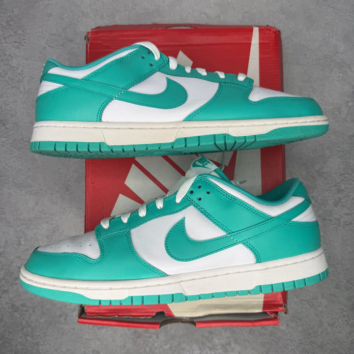 Nike Dunk Low Clear Jade pre-owned size 11 - Kicks Collective PA - Nike - DV0833-101 - Men's Shoes - 11M/12.5W - Pre-Owned