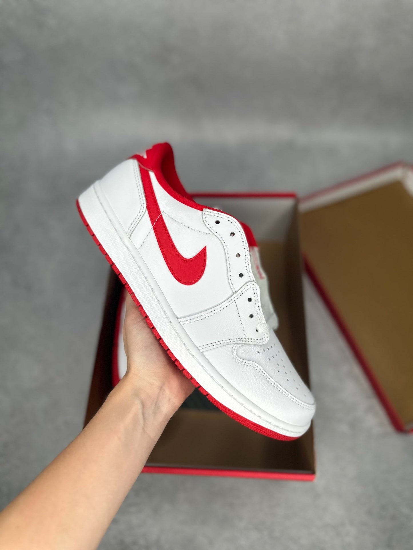 Jordan 1 Retro Low OG University Red - Kicks Collective PA - Jordan - CZ0790 - 161 - Men's Shoes - 10.5M/12W - Brand New