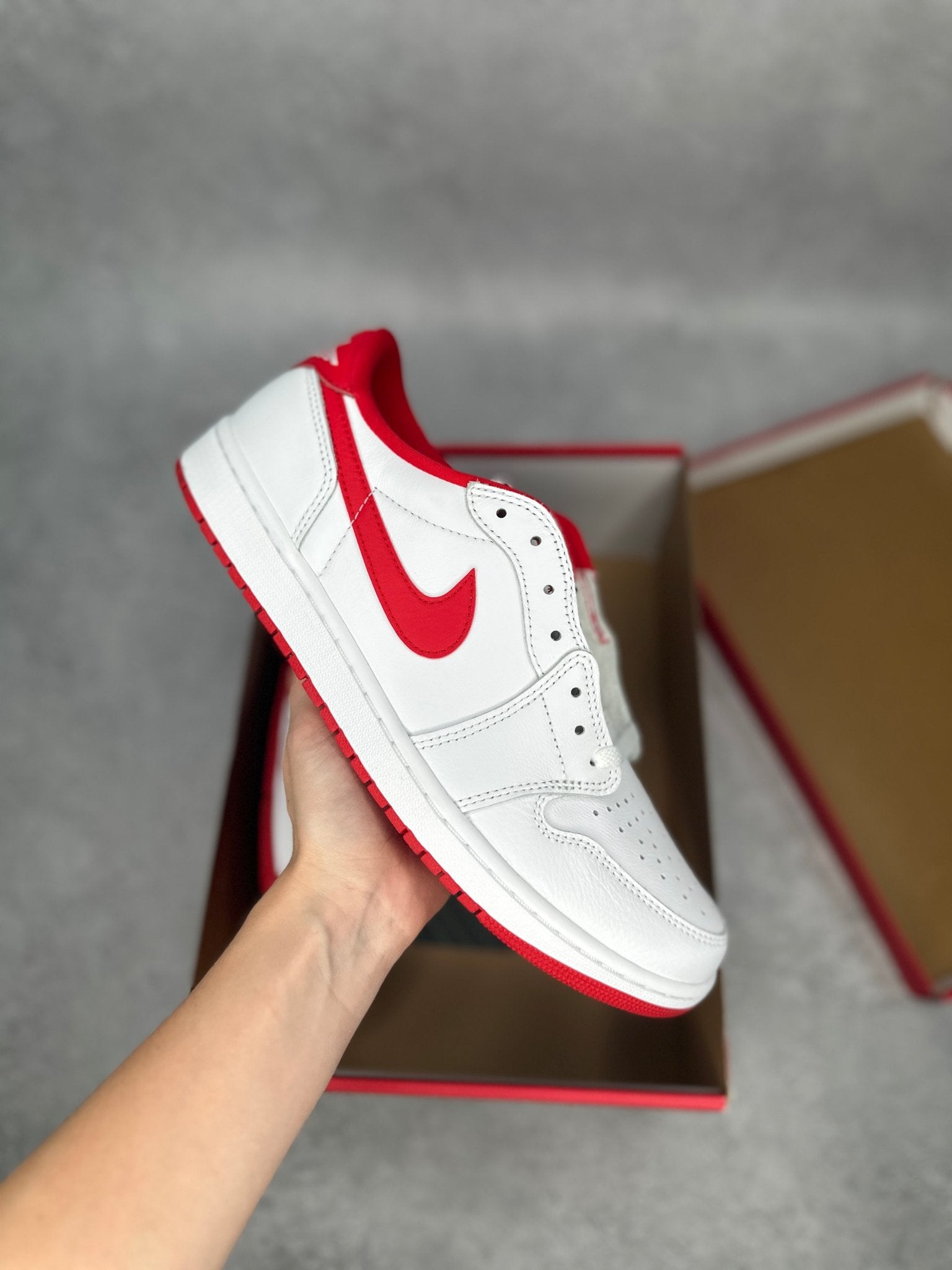 Jordan 1 Retro Low OG University Red - Kicks Collective PA - Jordan - CZ0790 - 161 - Men's Shoes - 10.5M/12W - Brand New