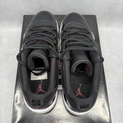 Jordan 11 Retro Low 72-10 *pre-owned* SIZE 10
