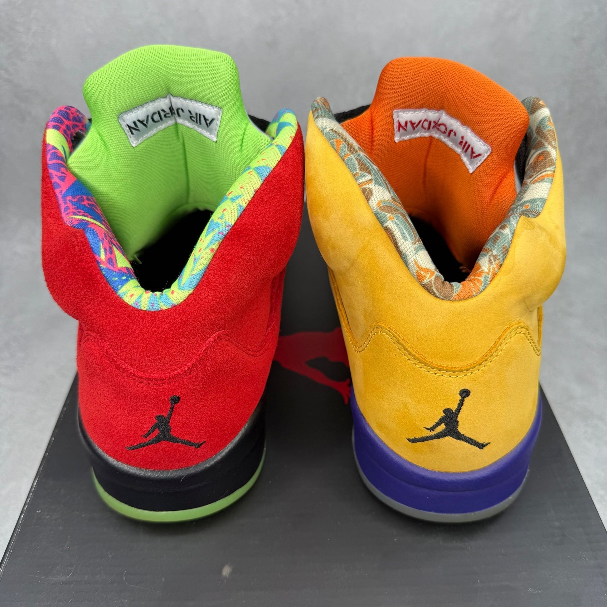 Jordan 5 Retro What The *pre - owned* SIZE 11 - Kicks Collective PA - Jordan - CZ5725-700 - Men's Shoes - 11M/12.5W - Pre - Owned