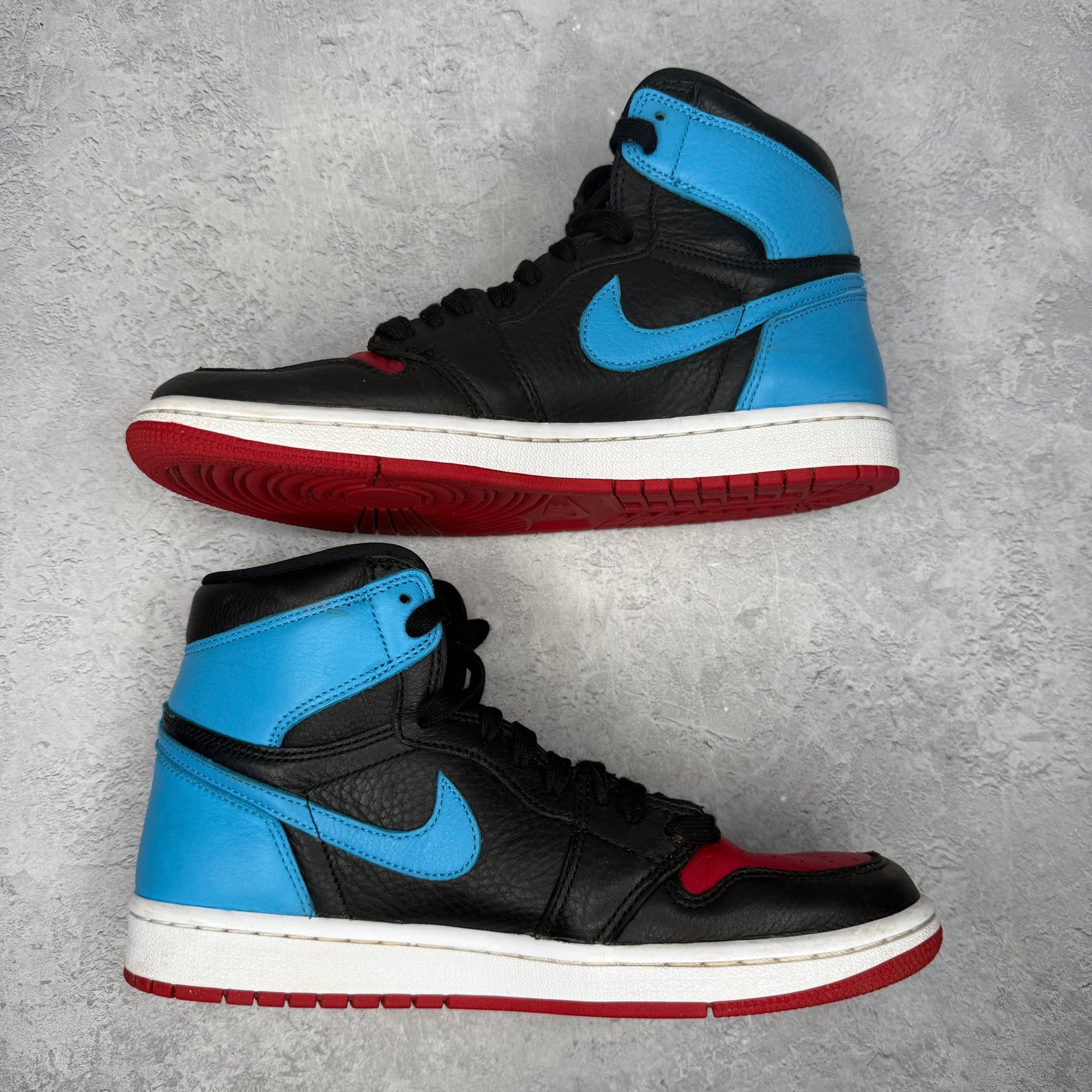 Jordan 1 Retro High NC to Chi (Women's) *pre - owned* SIZE 7.5M/9W - Kicks Collective PA - Jordan - CD0461-046 - Women's Shoes - 7.5M/9W - Pre - Owned - No Box