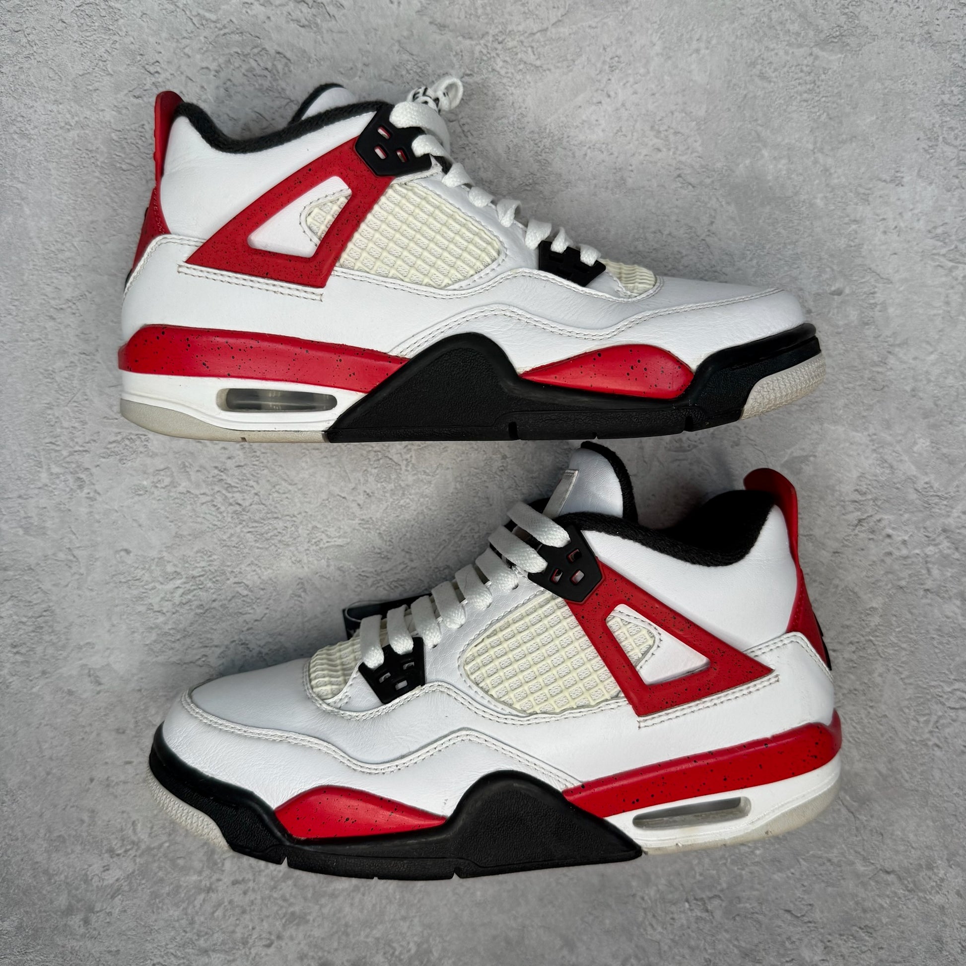 Jordan 4 Retro Red Cement (GS) *pre-owned* SIZE 5.5Y