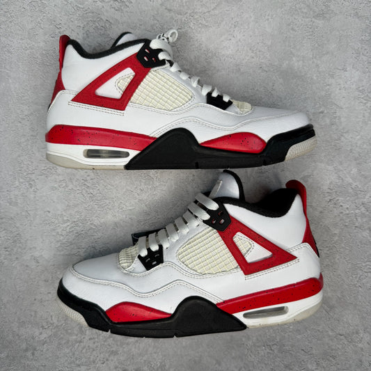 Jordan 4 Retro Red Cement (GS) *pre-owned* SIZE 5.5Y