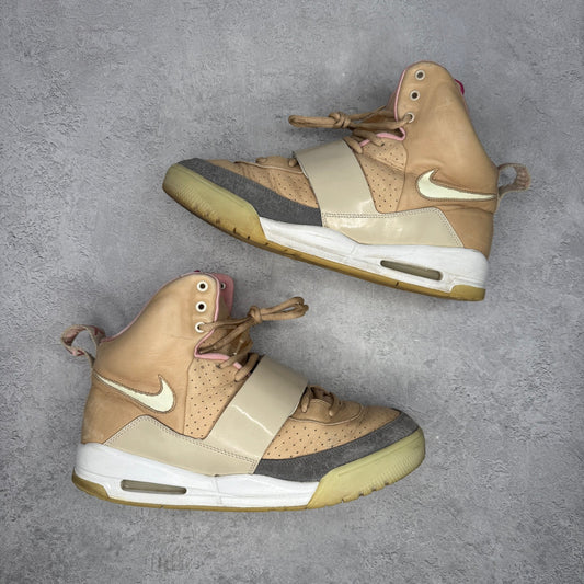 Nike Air Yeezy 1 Net Tan *pre - owned* SIZE 12 (excluded from discount) - Kicks Collective PA - Kicks Collective PA -  - 12 M / 13.5 W (no box)