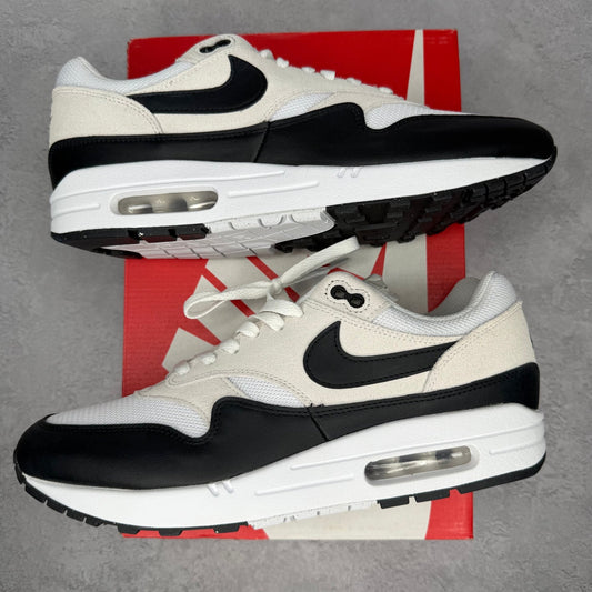 Nike Air Max 1 White Black - Kicks Collective PA - Nike - FD9082 - 107 - Men's Shoes - 11M/12.5W - Brand New
