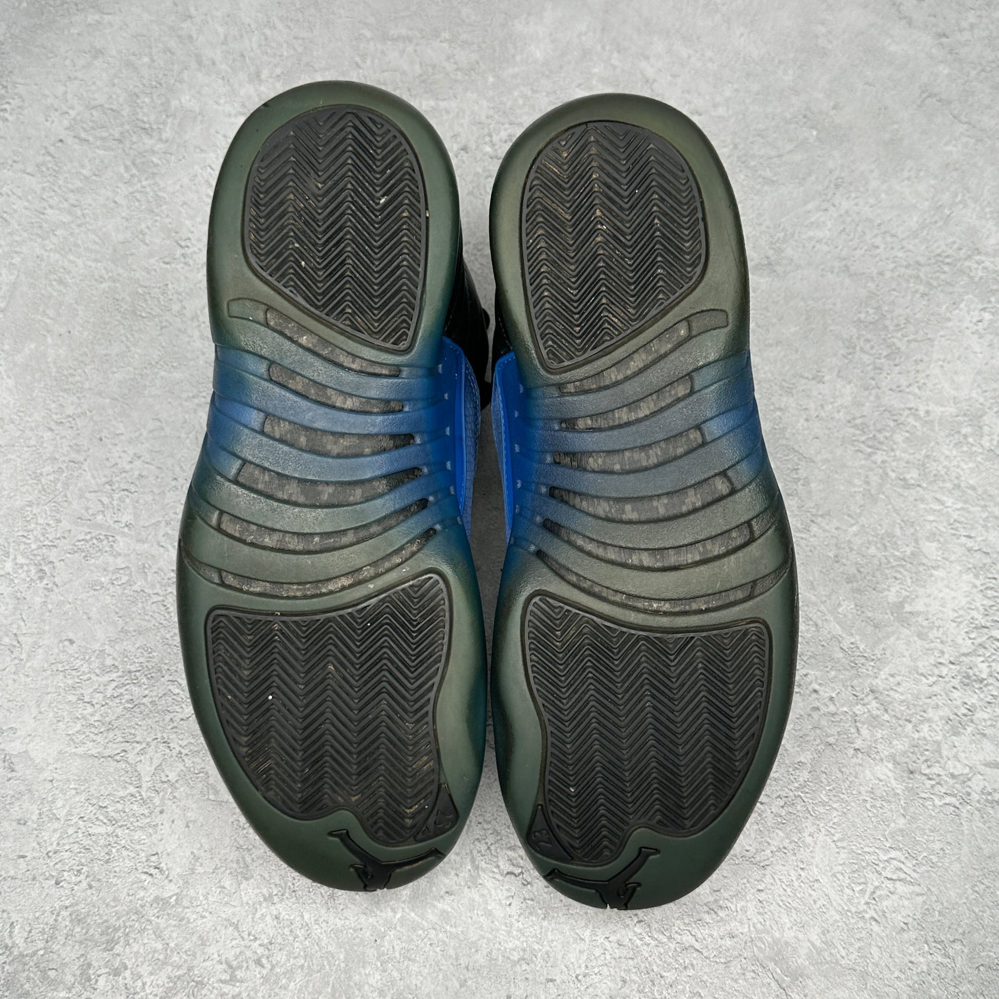 Jordan 12 Retro Black Game Royal *pre - owned* SIZE 10 - Kicks Collective PA - Jordan - 130690 - 014 - Men's Shoes - 10M/11.5W - Pre - Owned