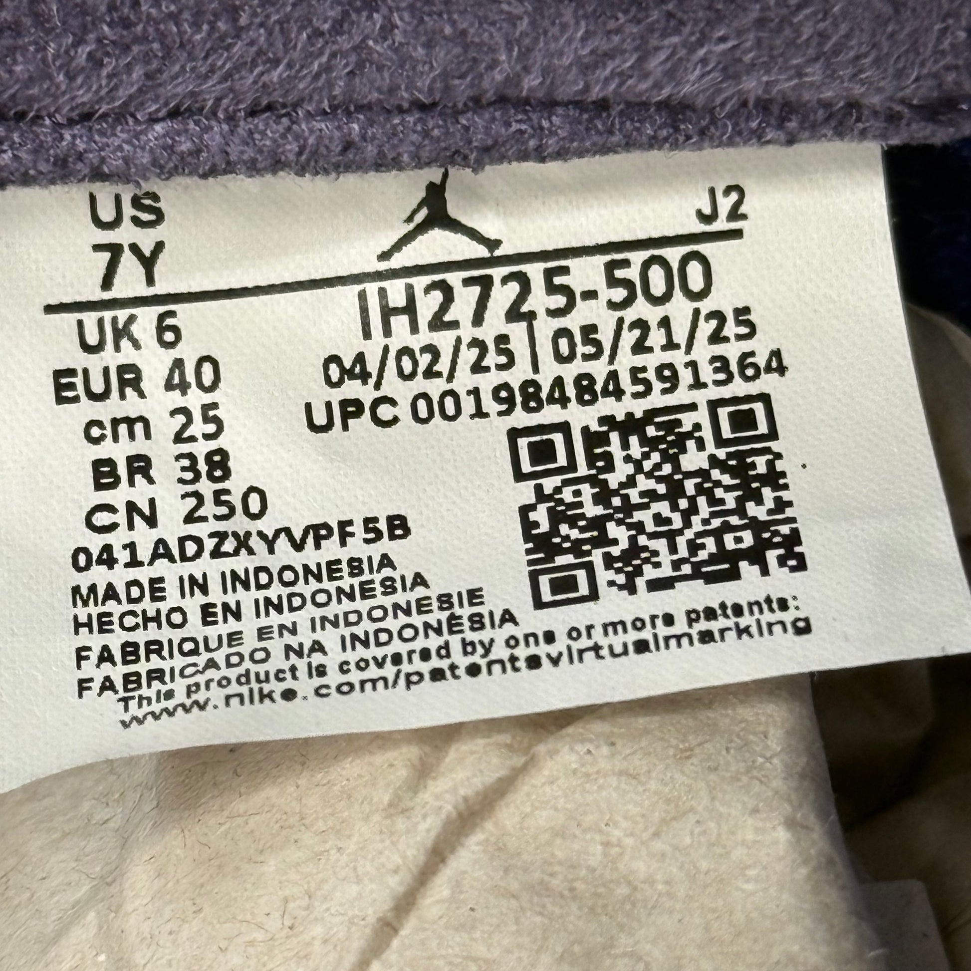 Jordan 1 Retro Low OG Zion Williamson Voodoo Alternate (GS)