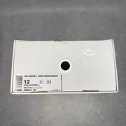 Nike Air Force 1 Low Travis Scott Sail *pre - owned* SIZE 12 - Kicks Collective PA - Nike - AQ4211-101 - Men's Shoes - 12M/13.5W - Pre - Owned