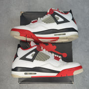 Jordan 4 Retro Fire Red (2020) 11 (Pre-Owned) - back