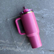 Stanley x Starbucks Exclusive Flowstate Quencher 40oz Tumbler Berry Pink Glitter - Kicks Collective PA - Stanley - Berry Pink Glitter - Accessories - 40 oz - Brand New