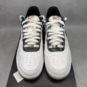 Nike Air Force 1 Low Remix White *pre-owned* SIZE 10