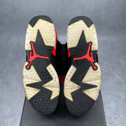 Jordan 6 Retro Black Infrared (2019) *pre-owned* SIZE 11