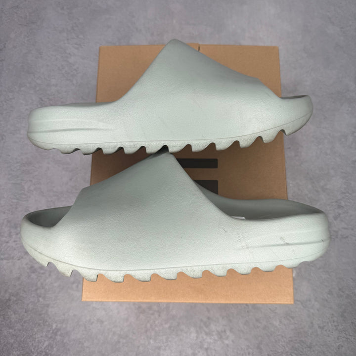 adidas Yeezy Slide Salt pre-owned size 12