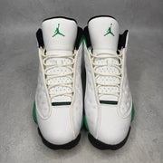 Jordan 13 Retro White Lucky Green *pre-owned* SIZE 9
