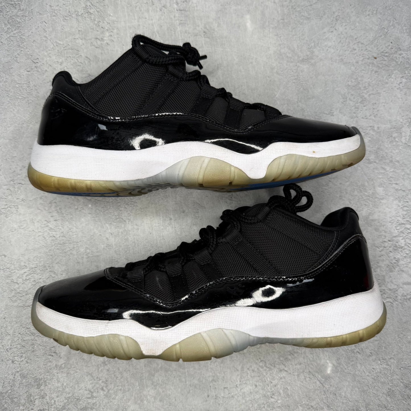 Jordan 11 Retro Low Space Jam *pre - owned* SIZE 9 - Kicks Collective PA - Jordan - FV5104-004 - Men's Shoes - 9M/10.5W - Pre - Owned - No Box