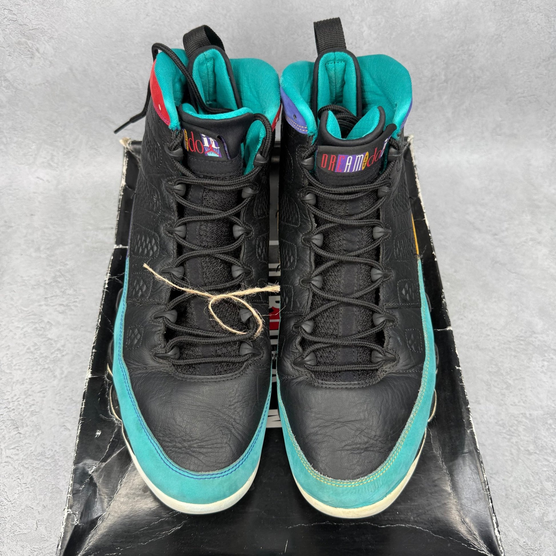 Jordan 9 Retro Dream It Do It *pre - owned* SIZE 14 - Kicks Collective PA - Jordan - 302370-065 - Men's Shoes - 14M/15.5W - Pre - Owned