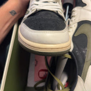 Jordan 1 Retro Low OG SP Travis Scott Olive (Women's) - Image 1