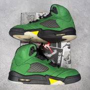 Jordan 5 Retro SE Oregon pre-owned size 10