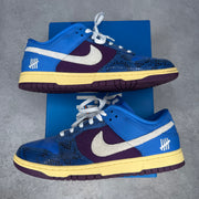 Nike Dunk Low Undefeated 5 On It Dunk vs. AF1 pre-owned size 11