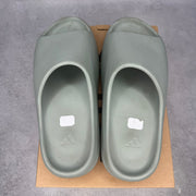 adidas Yeezy Slide Salt pre-owned size 12 - Kicks Collective PA - adidas - ID5480 - Men's Shoes - 12M/13.5W - Pre-Owned