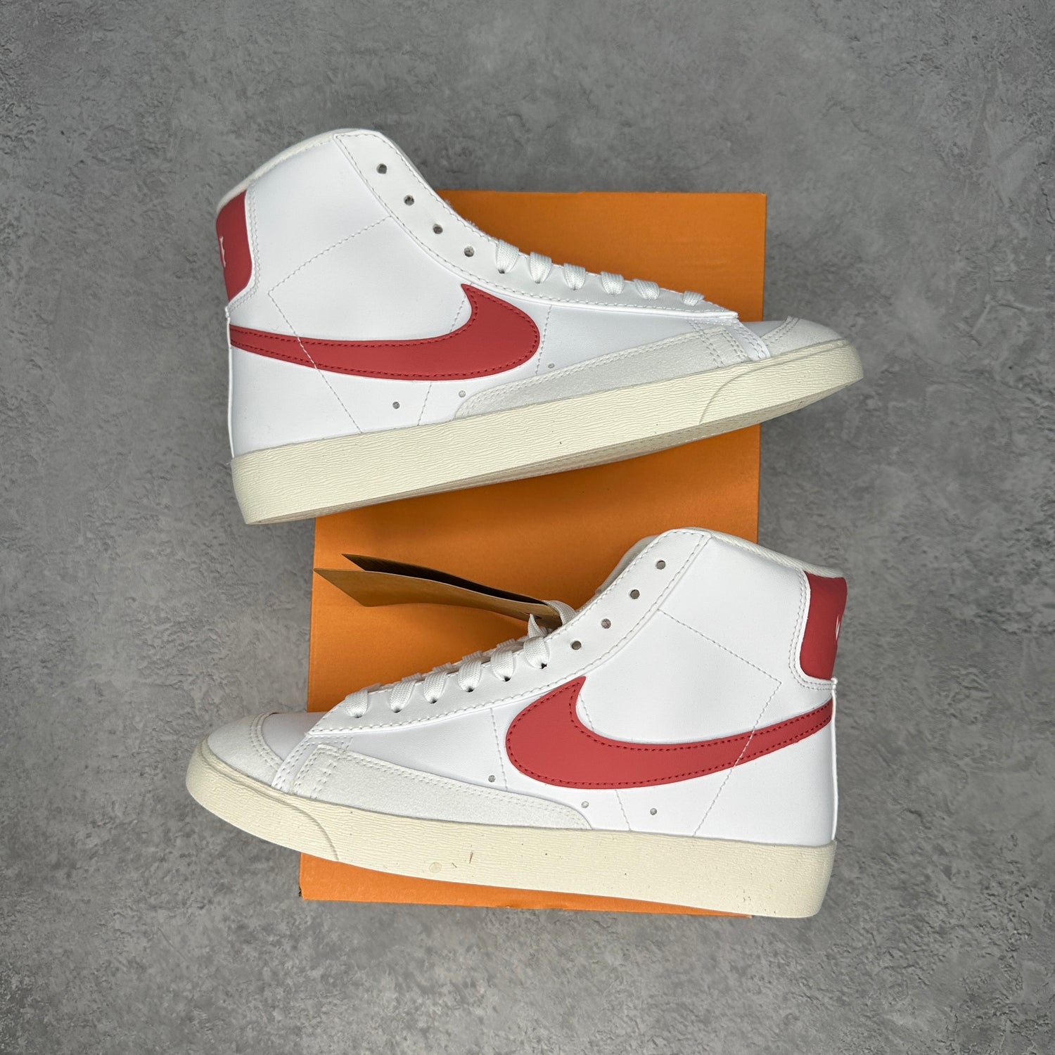 Nike Blazer Mid 77 White Adobe Red Stardust Sail (Women's)