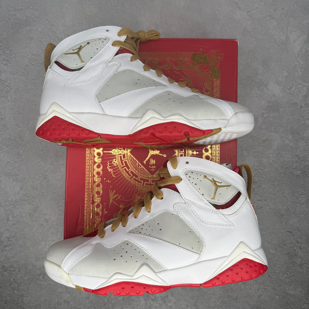 Jordan 7 Retro Hare YOTR (2011)