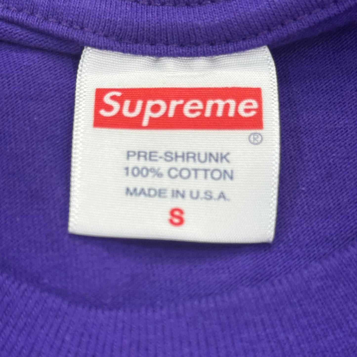 Supreme Mobb Deep Dragon Tee Purple SIZE S