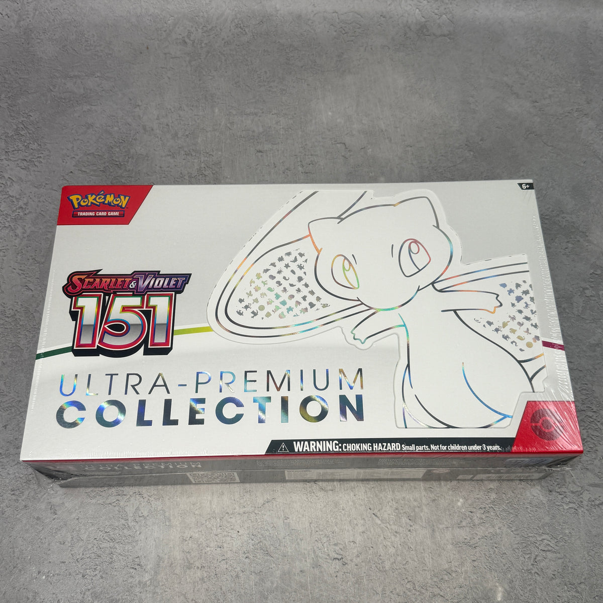 Pokemon TCG Scarlet & Violet 151 Ultra Premium Collection