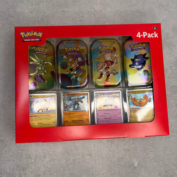 Pokémon 151 (Sam's Club Exclusive) Mini Tin Box