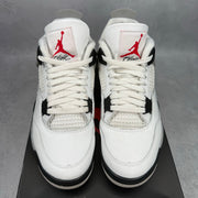 Jordan 4 Retro White Cement (2025) *pre-owned* SIZE 9