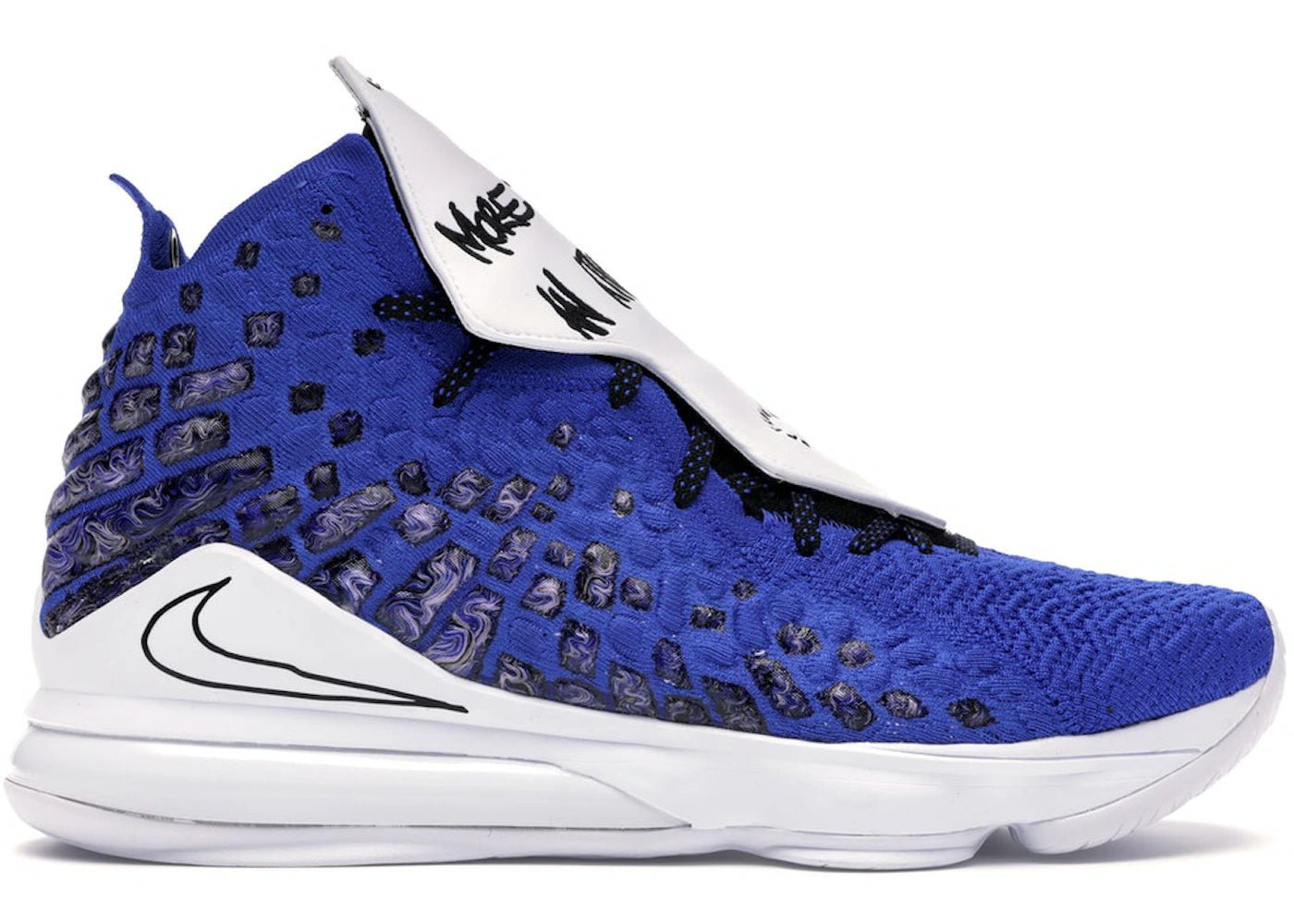 Nike LeBron 17 More Than An Athlete *pre - owned* SIZE 11 - Kicks Collective PA - Nike - CT3464-400/CT3465-400 - Men's Shoes - 11M/12.5W - Pre - Owned