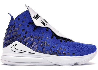 Nike LeBron 17 More Than An Athlete *pre - owned* SIZE 11 - Kicks Collective PA - Nike - CT3464-400/CT3465-400 - Men's Shoes - 11M/12.5W - Pre - Owned