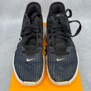 LeBron Witness 6 Black Dark Obsidian (GS) *pre-owned* SIZE 4.5Y
