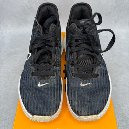 LeBron Witness 6 Black Dark Obsidian (GS) *pre-owned* SIZE 4.5Y