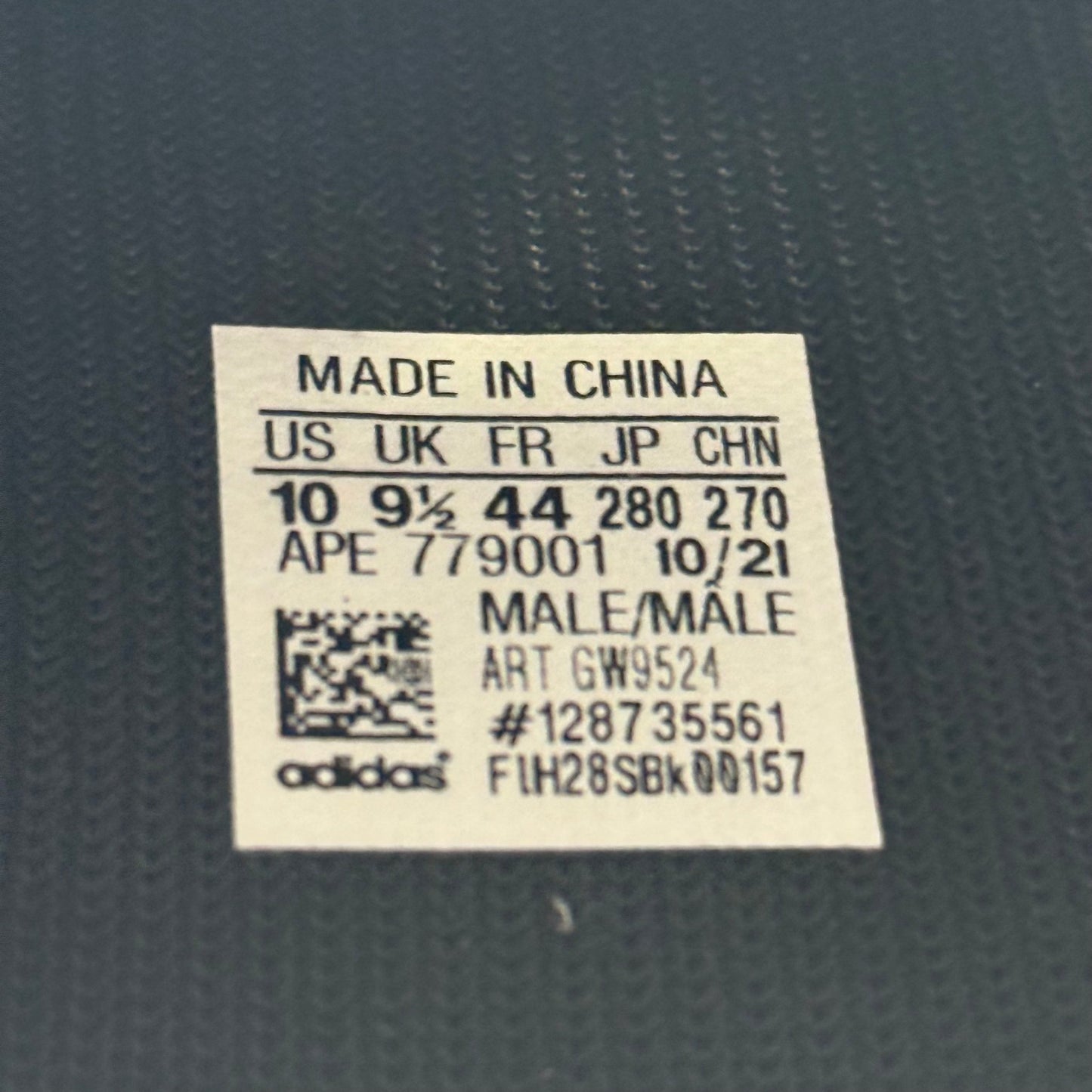 adidas Yeezy Boost 700 MNVN Metallic *pre - owned* SIZE 10 - Kicks Collective PA - adidas - GW9524 - Men's Shoes - 10M/11.5W - Pre - Owned