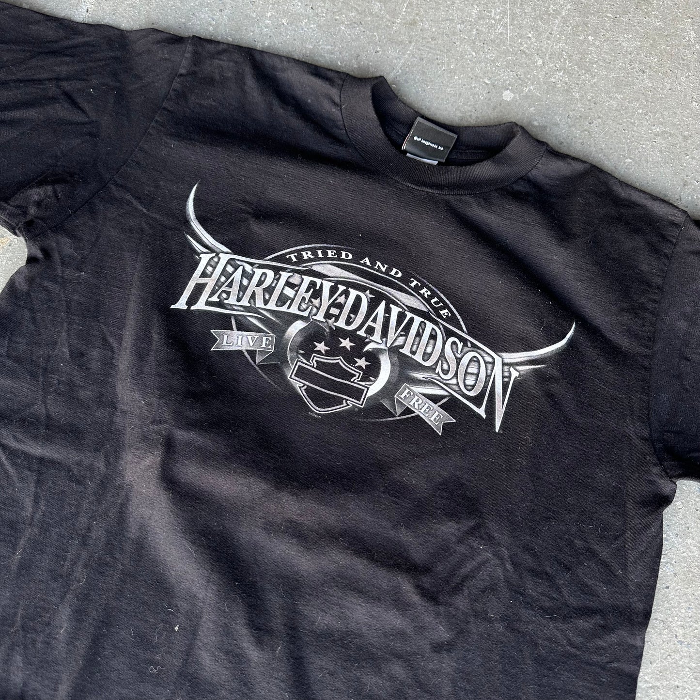 Vintage Harley Davidson Wildwood NJ Tee *pre-owned* (size Large)