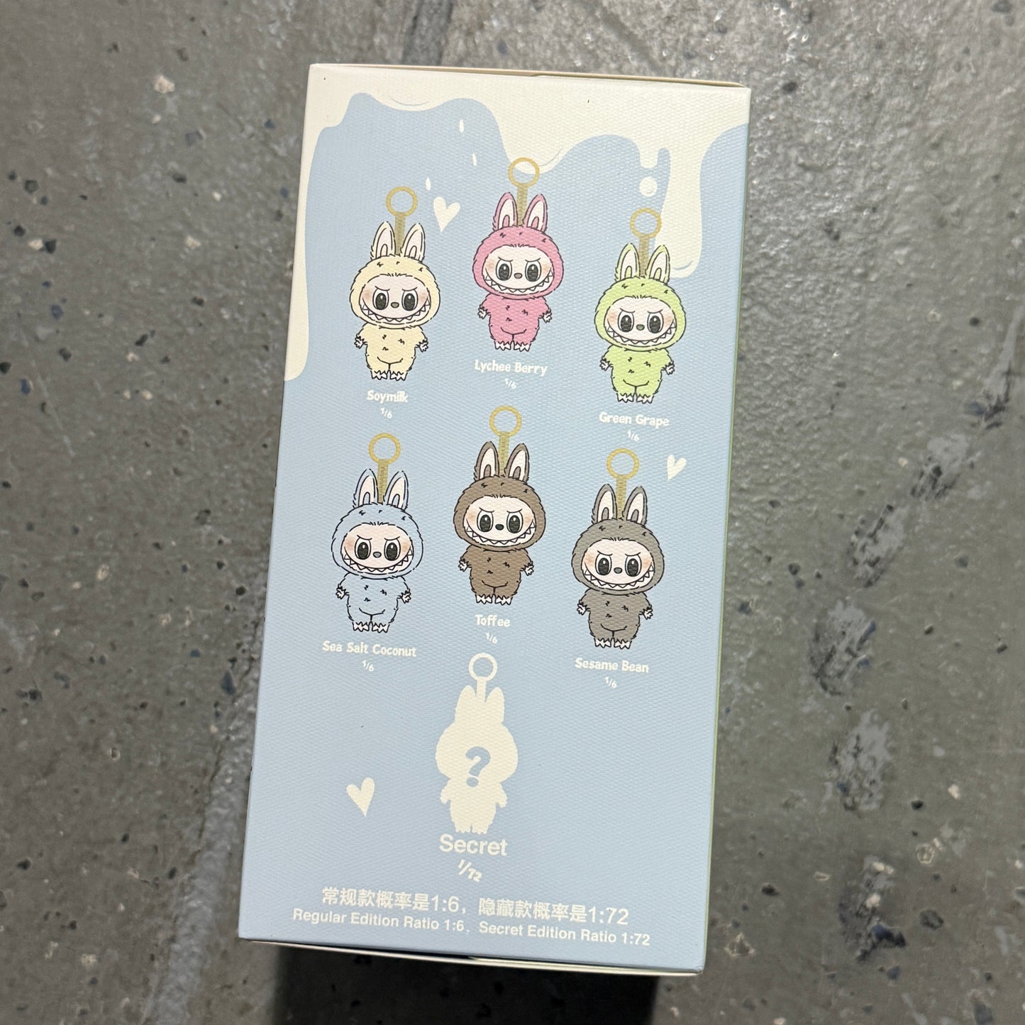 Pop Mart Labubu The Monsters Tasty Macarons Viny Face (SINGLE + CASES) *excluded from discount*