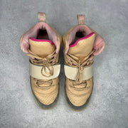 Nike Air Yeezy 1 Net Tan *pre - owned* SIZE 12 (excluded from discount) - Kicks Collective PA - Kicks Collective PA -  - 12 M / 13.5 W (no box)