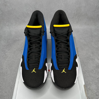 Jordan 14 Retro Laney (2023) *pre-owned* SIZE 9